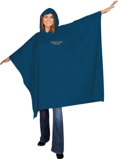Johnson C. Smith University Rain Poncho