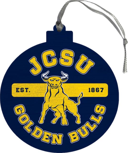 Johnson C. Smith University Golden Bulls Ornament