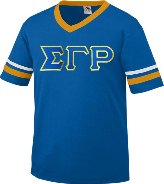 Sigma Gamma Rho V-Neck T-Shirt S-XL
