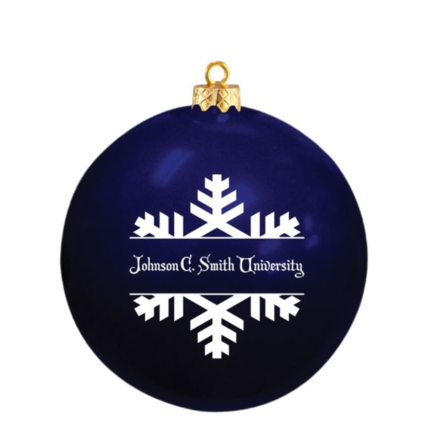 Johnson C. Smith University Shatterproof Ornament