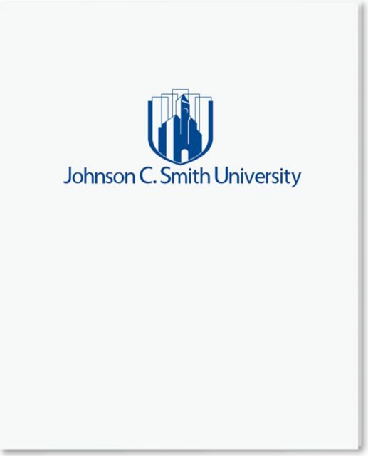 Johnson C. Smith University 2 Pocket Folder