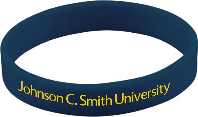 Johnson C. Smith University Silicone Wristband