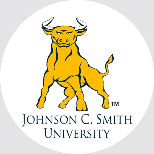 Johnson C. Smith University Golden Bulls 3" Button