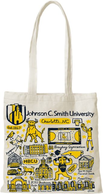 Johnson C. Smith University Julia Gash Tote