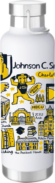 Johnson C. Smith University 24 oz. Bottle