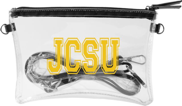 Johnson C. Smith University Clear Crossbody Bag