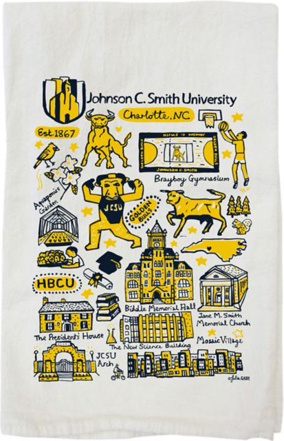 Johnson C. Smith University Kitchen Towel