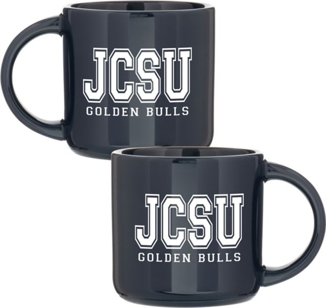 Johnson C. Smith University 14 oz. Golden Bulls Mug