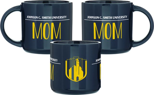 Johnson C. Smith University Mom 14 oz. Cora Mug