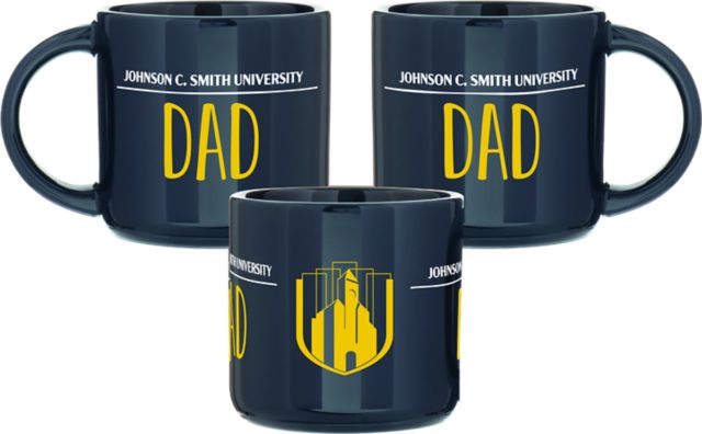 Johnson C. Smith University Dad 14 oz. Cora Mug