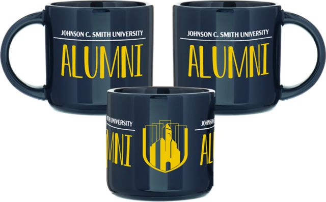 Johnson C. Smith University Alumni 14 oz. Cora Mug