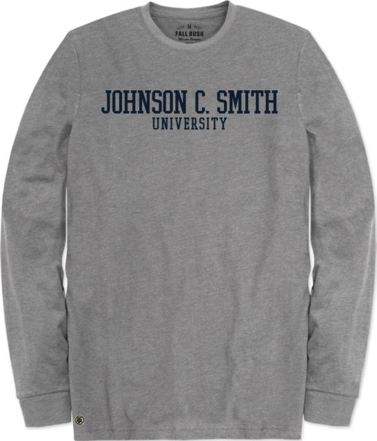 Johnson C. Smith University Long Sleeve T-Shirt
