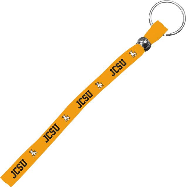 Johnson C. Smith University Golden Bulls Wristlet