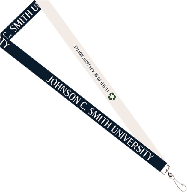 Johnson C. Smith University Recycled Lanyard