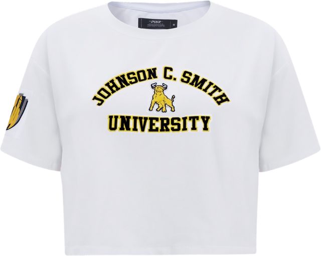 Johnson C. Smith University Classic Boxy Tee