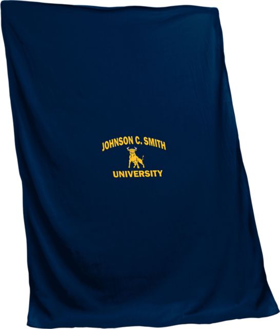 Johnson C. Smith University 84 x 54 Sweatshirt Blanket