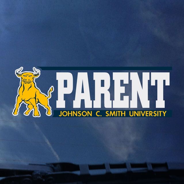 Johnson C. Smith University Parent Decal