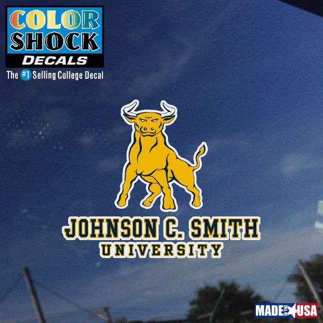 Johnson C. Smith University Decal