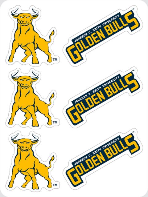 Johnson C. Smith University Mini Body Decals