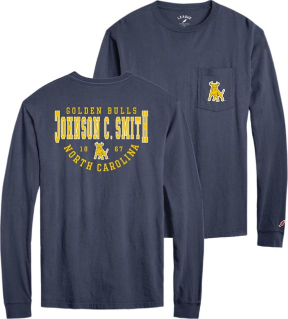 Johnson C. Smith University Golden Bulls Long Sleeve T-Shirt