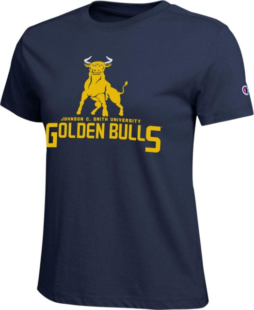 Johnson C. Smith University Golden Bulls Women's Short Sleeve T-Shirt