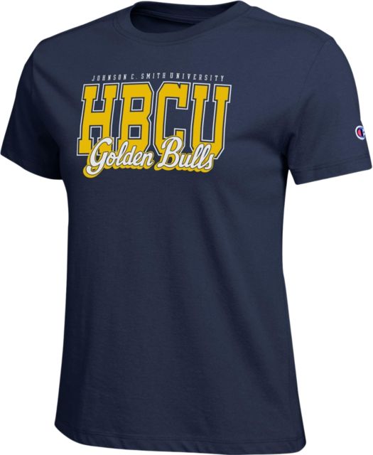 Johnson C. Smith University Golden Bulls Women's Short Sleeve T-Shirt