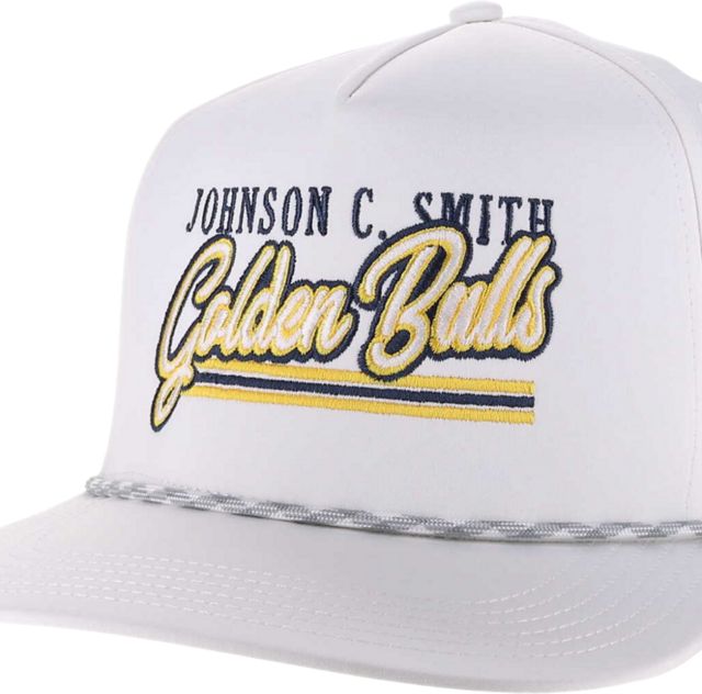 Johnson C. Smith University Golden Bulls Adjustable Cap
