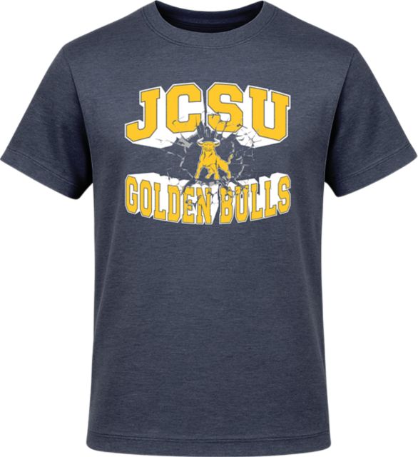 Johnson C. Smith University Golden Bulls Toddler Toni Short Sleeve T-Shirt