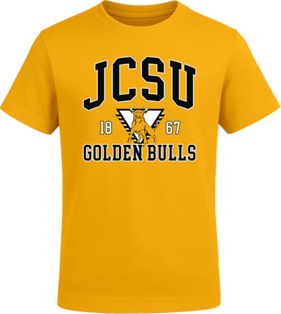 Johnson C. Smith University Golden Bulls Toddler Short Sleeve T-Shirt