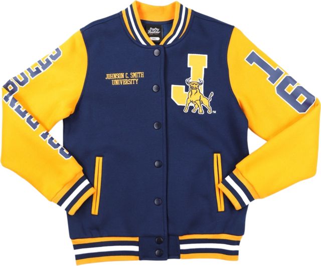 Johnson C. Smith University Women's Bomber Jacket