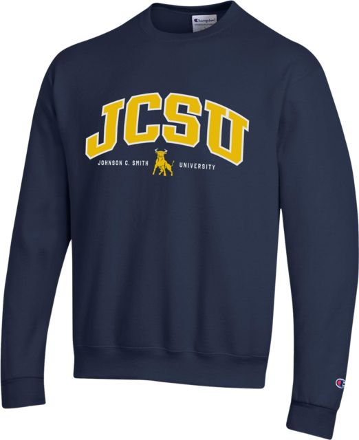 Johnson C. Smith University Golden Bulls Crewneck Sweatshirt