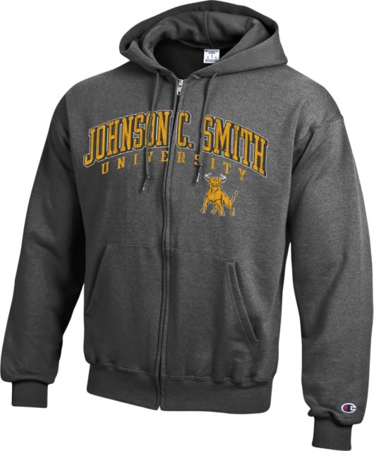 Johnson C. Smith University Full Zip Hood