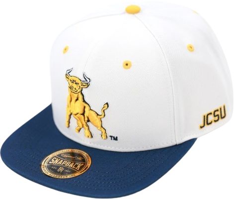 Johnson C. Smith University Snapback Cap