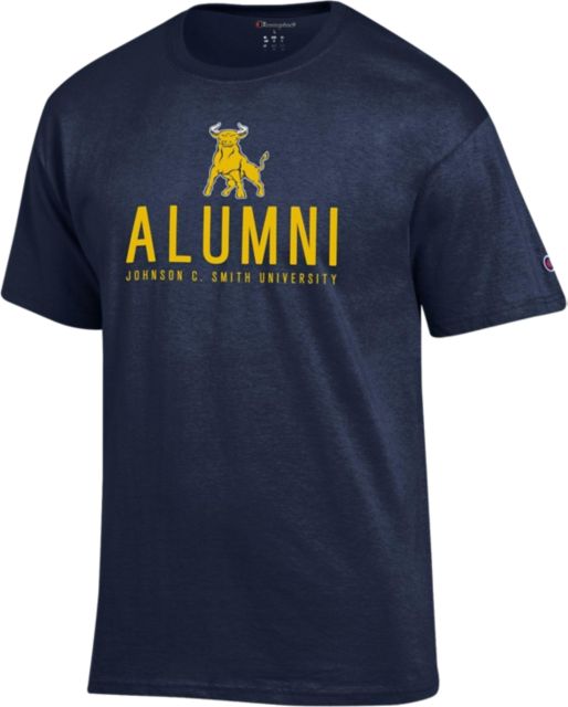 Johnson C. Smith University Golden Bulls Alumni Short Sleeve T-Shirt