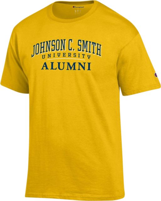 Johnson C. Smith University Alumni Short Sleeve T-Shirt