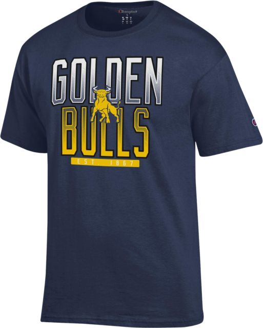 Johnson C. Smith University Golden Bulls HBCU Short Sleeve T-Shirt