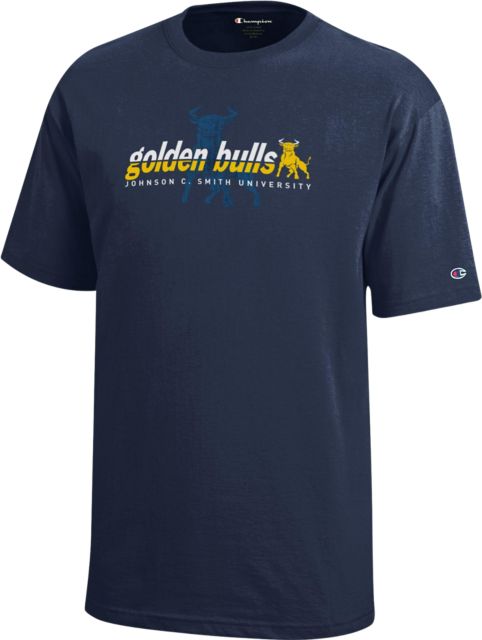 Johnson C. Smith University Golden Bulls Youth Short Sleeve T-Shirt