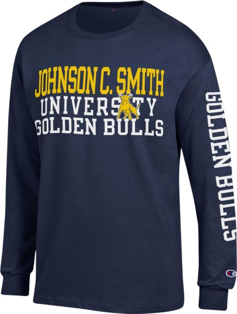 Johnson C. Smith University Golden Bulls Long Sleeve T-Shirt