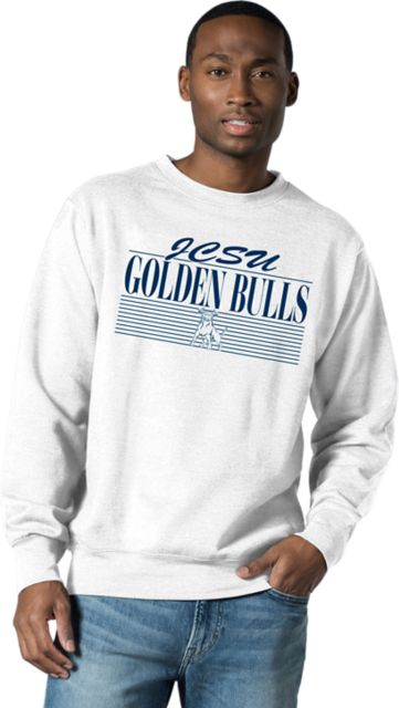 Johnson C. Smith University Golden Bulls Crewneck Sweatshirt