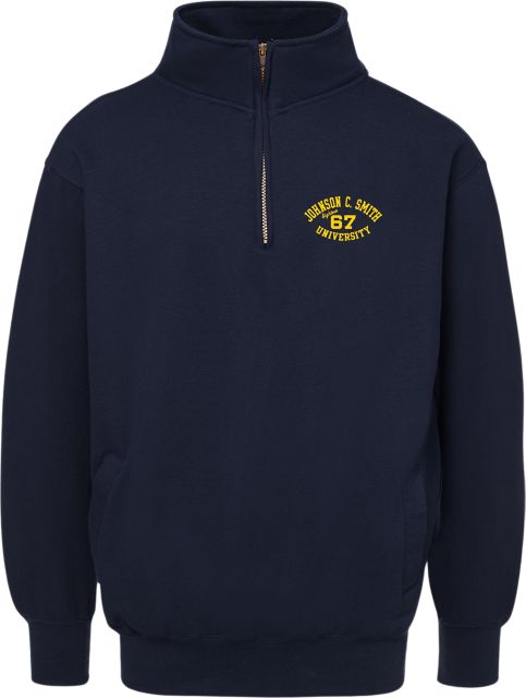 Johnson C. Smith University 1/4 Zip