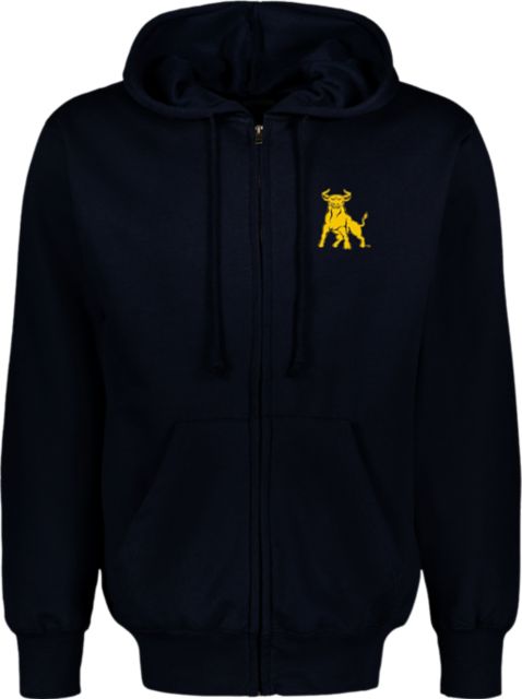 Johnson C. Smith University Golden Bulls Full Zip Hood