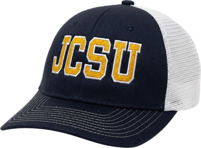 Johnson C. Smith University Structured Mesh Snapback Cap