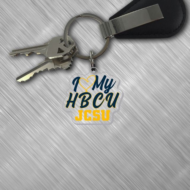 Johnson C. Smith University Keychain