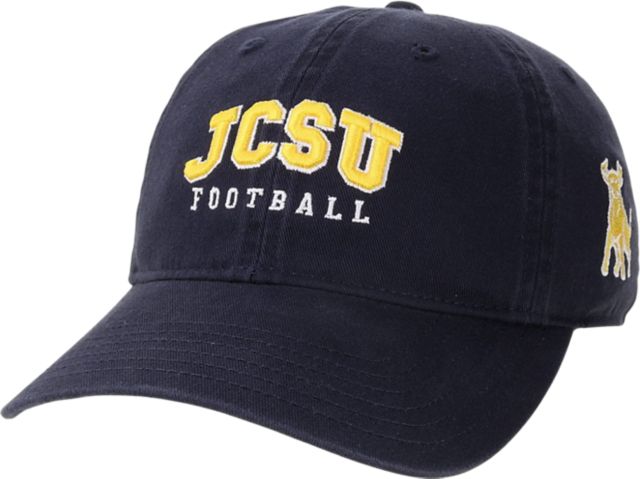 Johnson C. Smith University Football Relaxed Twill Adjustable Cap