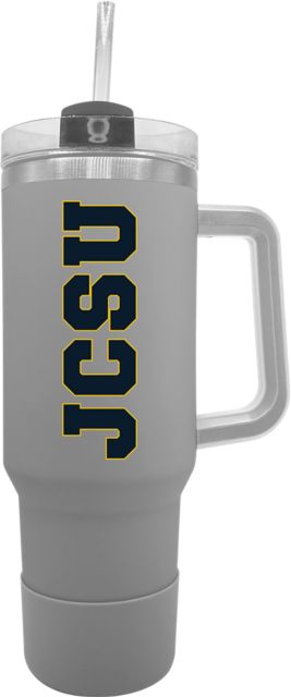 Johnson C. Smith University 40 oz. Tumbler with Straw