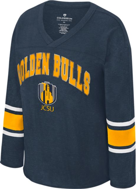 Johnson C. Smith University Golden Bulls Women's Long Sleeve T-Shirt