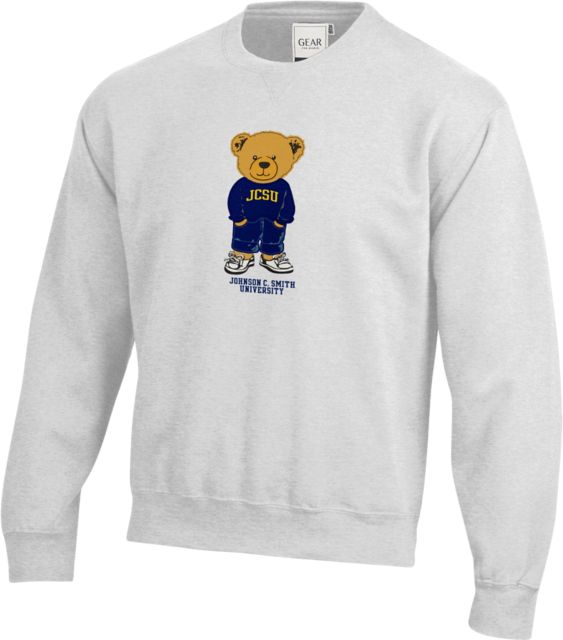 Johnson C. Smith University Teddy Crewneck Sweatshirt