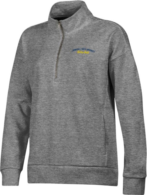Johnson C. Smith University Women's Golden Bulls 1/4 Zip