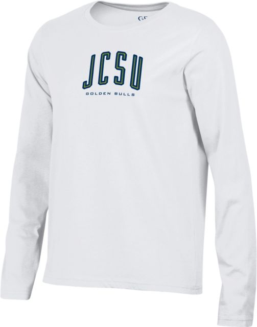 Johnson C. Smith University Women's Golden Bulls Long Sleeve T-Shirt