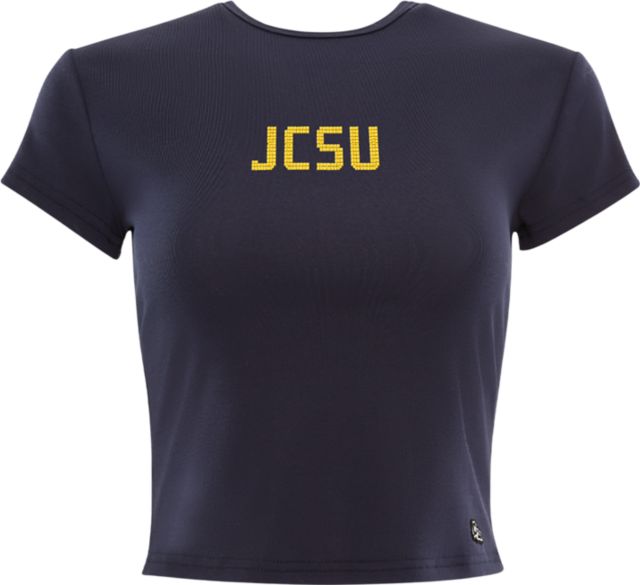 Johnson C. Smith University Women's Crop Short Sleeve T-shirt